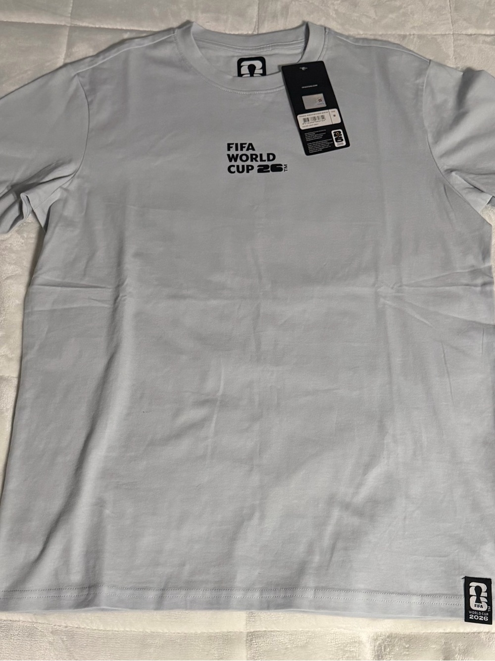 FIFA World Cup 2026 White Graphic T‑Shirt